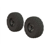 Dboots 'Fortress SC' Tire Set Glued Gun Metal (2) by Arrma (Replaces ARAC9631) Dboots 'Fortress SC' Tire Set Glued Gun Metal (2) by Arrma (Replaces ARAC9631)