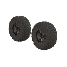 Dboots 'Fortress SC' Tire Set Glued Gun Metal (2) by Arrma (Replaces ARAC9631) Dboots 'Fortress SC' Tire Set Glued Gun Metal (2) by Arrma (Replaces ARAC9631)