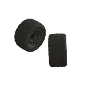 1/10 dBoots Katar MT Pre-Mounted Tire 14mm Hex (2) Vorteks by ARRMA SRP $76.21