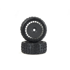 dBoots Katar T Belted 6S Tire Set Glued (Blk) (2) by ARRMA (Replaces ARAC9615) dBoots Katar T Belted 6S Tire Set Glued (Blk) (2) by ARRMA (Replaces ARAC9615)