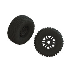 dBoots FORTRESS LP Tire Set Glued Black (1 Pair) by ARRMA SRP $72.35 dBoots FORTRESS LP Tire Set Glued Black (1 Pair) by ARRMA SRP $72.35