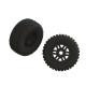 dBoots FORTRESS LP Tire Set Glued Black (1 Pair) by ARRMA SRP $72.35