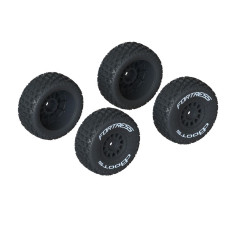 dBoots 'FORTRESS' Tire Set Glued (Black) (2 Pairs) 1/16 ARRMA Mojave Grom SRP $56.03 dBoots 'FORTRESS' Tire Set Glued (Black) (2 Pairs) 1/16 ARRMA Mojave Grom SRP $56.03