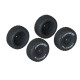 dBoots 'FORTRESS' Tire Set Glued (Black) (2 Pairs) 1/16 ARRMA Mojave Grom SRP $56.03