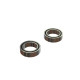 Ball Bearing 10x15x4mm 2RS (2) SRP $16.61