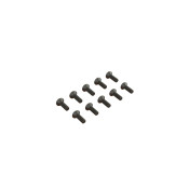 Flat Head Hex Machine Screw M2.5x8mm (10) by ARRMA SRP $8.94 Flat Head Hex Machine Screw M2.5x8mm (10) by ARRMA SRP $8.94