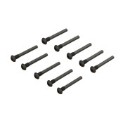 Button Head Screw Pin M3x24mm (10pcs) by Arrma SRP $10.24