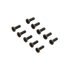 Flat Head Screw M2.5x8mm (10pcs) by ARRMA Flat Head Screw M2.5x8mm (10pcs) by ARRMA
