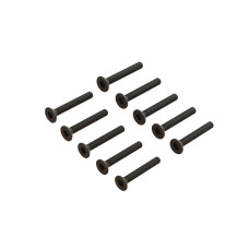 Flat Head Screw M1.6x12mm (10pcs) by Arrma SRP $8.95 Flat Head Screw M1.6x12mm (10pcs) by Arrma SRP $8.95