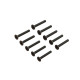 Flat Head Screw M1.6x12mm (10pcs) by Arrma SRP $8.95