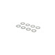 Shim 5.4x9.5x0.2mm (8) All 6S by ARRMA