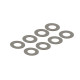 Shim 6.2x11.9x0.3mm (8) by ARRMA