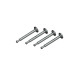 Shock Mount Pin 3x33mm Silver (4) Suits 6S Kraton, Notorious, Outcast, Typon, Talion, SRP $33.03