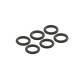 O-Ring 5.8x1.5mm (6) Suit LSD Type Diff CASE 29mm by ARRMA