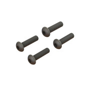 Button Head Screw M4x16mm (4pcs) by Arrma SRP $12.51
