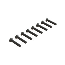 Flat Hex Head Machine Screw M3x18mm (8pcs) by Arrma SRP $8.95 Flat Hex Head Machine Screw M3x18mm (8pcs) by Arrma SRP $8.95