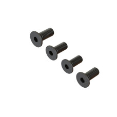 Flat Head Screw M4x10mm (4) by Arrma SRP $8.95 Flat Head Screw M4x10mm (4) by Arrma SRP $8.95