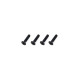 Flat Head Hex Machine Screw M4x18mm (4) by Arrma SRP $8.39