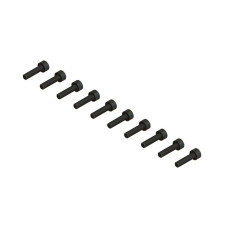 Cap Head Screw M2.5x10mm (10pcs) by Arrma SRP $8.95 Cap Head Screw M2.5x10mm (10pcs) by Arrma SRP $8.95