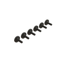Large Head Screw M3x10mm (6) by Arrma SRP $12.42 Large Head Screw M3x10mm (6) by Arrma SRP $12.42