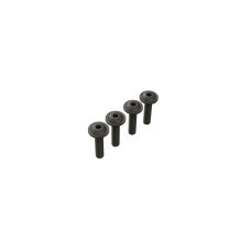 Button Head Screw Flanged M4x18mm (4) Button Head Screw Flanged M4x18mm (4)