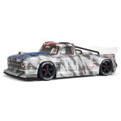 1/7 INFRACTION 6S BLX All-Road Truck RTR, Silver With Handbrake by Arrma SRP $1833.72