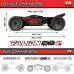 1/7 TALION 4X4 6S EXB BLX BRUSHLESS V6 SPEED TRUCK RTR 75+Mph (BLACK) by ARRMA SRP $2021.52
