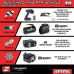 1/7 TALION 4X4 6S EXB BLX BRUSHLESS V6 SPEED TRUCK RTR 75+Mph (BLACK) by ARRMA SRP $2021.52
