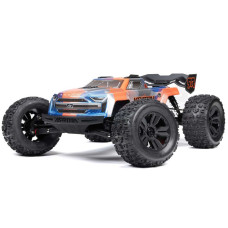 1/8 KRATON 6S V6 4X4 BLX Brushless Speed Monster Truck RTR, Blue/Orange by ARRMA SRP $1299.04