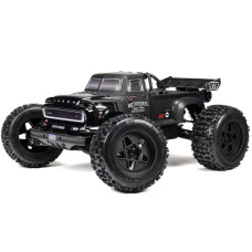 1/8 NOTORIOUS 6S V6 4X4 BLX Brushless Stunt Truck RTR, Black by ARRMA SRP $1299.04