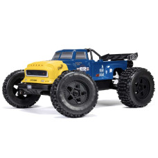 1/8 NOTORIOUS 6S V6 4X4 BLX Brushless Stunt Truck RTR, Blue by ARRMA SRP $1299.04