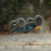 1/8 NOTORIOUS 6S V6 4X4 BLX Brushless Stunt Truck RTR, Blue by ARRMA SRP $1299.04