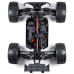 1/8 NOTORIOUS 6S V6 4X4 BLX Brushless Stunt Truck RTR, Blue by ARRMA SRP $1299.04