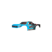 AR402247 Body Pntd Decal Trim Blue Senton 4x4 Mega by ARRMA AR402247 Body Pntd Decal Trim Blue Senton 4x4 Mega by ARRMA