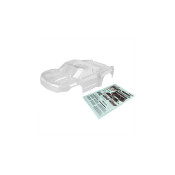 AR402262 1/10 Body Clear with Decals Senton 4x4