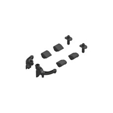 AR320458 Body Mount Set Front TYPHON 4x4 by ARRMA AR320458 Body Mount Set Front TYPHON 4x4 by ARRMA