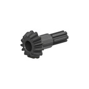 AR310886 CNC Metal Input Gear 13T upgrade for Granite, Senton, Bigrock 4X4 3S BLX (Requires AR310772 & AR310885) or ARA311152  by ARRMA