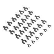 AR330366 Composite Spacer Set Nero by ARRMA SRP $33.57 AR330366 Composite Spacer Set Nero by ARRMA SRP $33.57