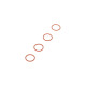 AR716020 O-Ring 11x1mm (4) by Arrma SRP $11.19