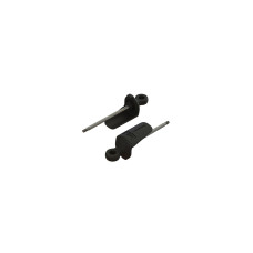 AR330536 Shock Shaft Eyelet and Spring Perch Front suits Granite, Senton, Bigrock 4X4 BLX by ARRMA (Replaces ARAC8936) SRP $13.47