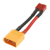 AR390195 XT90 to T-Plug Charging Adapter Lead Nero by Arrma SRP $18.26
