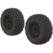 AR550042 Fortress SC Tire Set Glued Black (2) Senton Mega 4x4 and BLX by ARRMA AR550042 Fortress SC Tire Set Glued Black (2) Senton Mega 4x4 and BLX by ARRMA