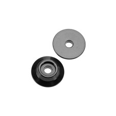 AR320216 Wing Button Aluminum Black (2) by ARRMA AR320216 Wing Button Aluminum Black (2) by ARRMA