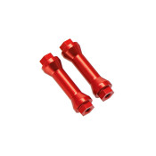 AR320217 Wing Post Aluminum Red (2) by ARRMA AR320217 Wing Post Aluminum Red (2) by ARRMA