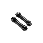AR320218 Wing Post Aluminum Black (2) by ARRMA AR320218 Wing Post Aluminum Black (2) by ARRMA