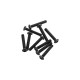 AR721318 Button Head Screw 3x18mm (10) by Arrma SRP $11.19