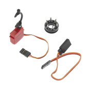 AR390103 ADS-08 Diff Locking Servo Set Nero by Arrma SRP $77.57