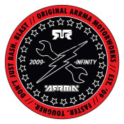 ARRMA Original Sticker by Arrma SRP $4.53