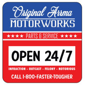 ARRMA Parts & Service Sticker by Arrma SRP $4.53