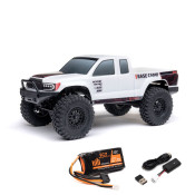 1/24 SCX24 Base Camp 4x4 Rock Crawler Brushed RTR - White by Axial SRP $303.48